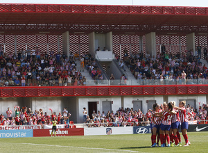 Temporada 19/20 | Atlético de Madrid Femenino - EDF Logroño | Celebración