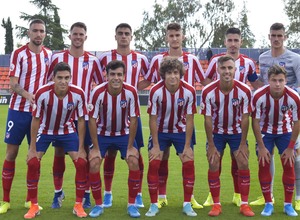 Temporada 19/20 | Atlético de Madrid B - Coruxo | Once