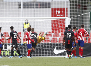 Temp. 19-20 | Youth League | Atlético de Madrid Juvenil A - Bayer Leverkusen | Saldaña