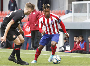 Temp. 19-20 | Youth League | Atlético de Madrid Juvenil A - Bayer Leverkusen | Cedric