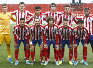 Temp. 19-20 | Youth League | Atlético de Madrid Juvenil A - Bayer Leverkusen | Once