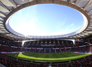 Wanda Metropolitano panorámica