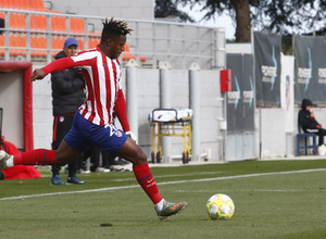 Temp 19/20 | Atlético de Madrid B | Cedric