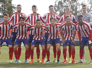 Temp 19/20 | Atlético de Madrid B | Once