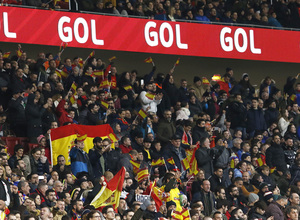 Temporada 19/20. España-Rumanía en el Wanda Metropolitano.