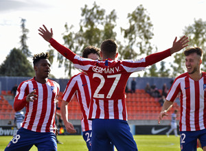 Temp 19/20 | Atlético de Madrid B - Inter | Germán Valera