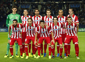 Temporada 13/14 UEFA Champions League. Partido Oporto - Atlético de Madrid.