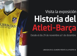 Expo Atleti-Barcelona