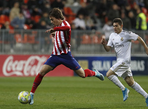 Partido Atlético de Madrid B - Real Madrid Castilla. Riquelme.