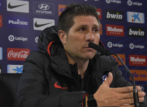 Temp. 2019/2020. Atlético de Madrid B - Castilla. Nacho Fernández rueda de prensa 2