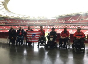 Temp. 19-20 | Peña Atléticos Sin Barreras | Aniversario en el Wanda Metropolitano