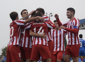 Temporada 19/20 | Getafe B - Atlético de Madrid B | Gol