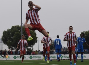 Temporada 19/20 | Getafe B - Atlético de Madrid B | Álvaro García 