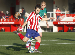 Temporada 19/20. Youth League. Atlético de Madrid Juvenil A - Lokomotiv. Salido