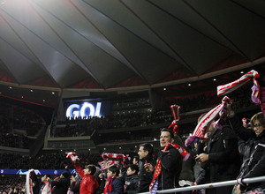 Temp. 19-20 | Atlético de Madrid - Lokomotiv | afición