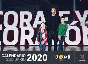 Temp. 19-20 | Calendario Solidario | Simeone