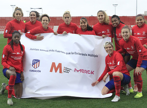 Temporada 19/20 | Atlético de Madrid Femenino - CD Tacón | Esclerosis Múltiple