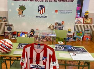 Temp. 19-20 | Recogida de juguetes solidaria Fundación Atlético de Madrid.