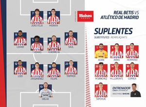 Once VS Betis