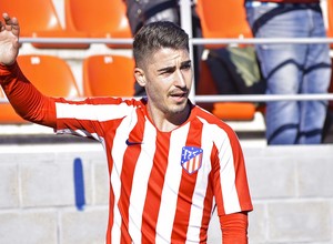 Temporada 19/20. Atlético de Madrid B - Las Rozas | Toni Moya