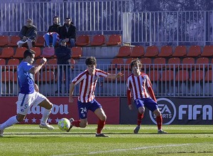 Temporada 19/20. Atlético de Madrid B - Las Rozas | Camello