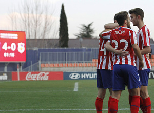 Temporada 19/20 | Atlético de Madrid B - Langreo | Gol