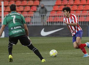 Temporada 19/20 | Atlético de Madrid B - Langreo | Manu Sánchez