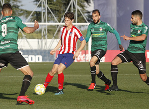 Temporada 19/20 | Atlético de Madrid B - Langreo | Solano