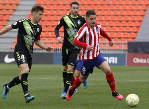 Temporada 19/20. Atlético de Madrid B - Rayo Majadahonda | Moya