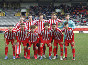 Temp. 19-20 | UEFA Youth League | Rangers - Atlético de Madrid | Once