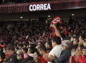 Temporada 2019/20 | Atlético de Madrid - Villarreal | Afición Celebración