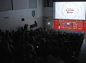 Temporada 19/20 | Evento LaLiga auditorio | Escuela de valores