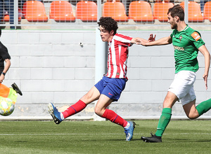 Temp 19/20 | Atlético de Madrid B - Racing Ferrol | Camello