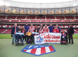 Temp. 19-20 | Peña Atléticos Sin Barreras | Felipe y Llorente