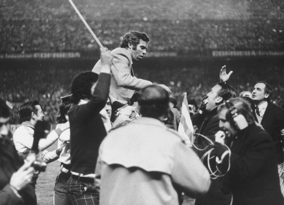 Final Intercontinental 1975 | Atlético de Madrid - Independiente de Avellaneda | Campeones | Luis Aragonés