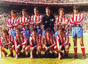 Efeméride | Séptima Liga Atlético de Madrid | 1972-73