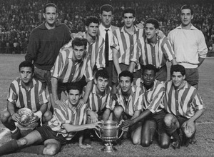 Campeones de la Copa 1960