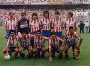 Once inicial Copa 1992