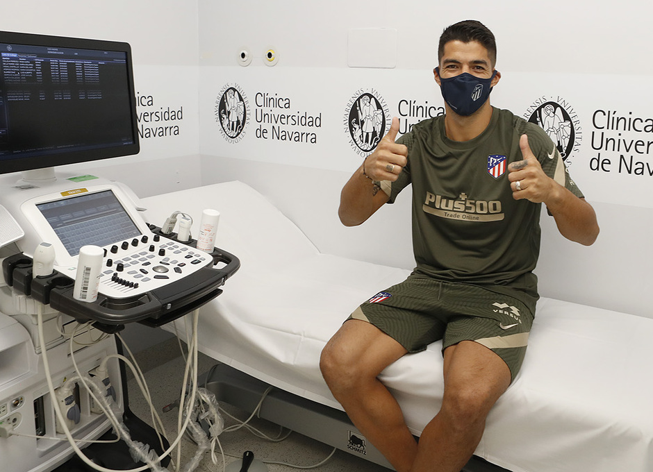 2020/21 season |  Welcome Luis Suárez |  Medical examination