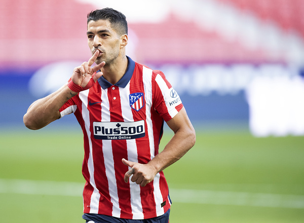 Luis Suárez completes sensational Atleti debut - Club Atlético de