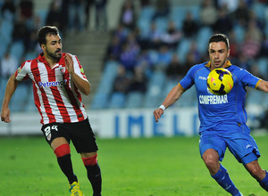 Mikel Balenziaga, jugador del Athletic Club