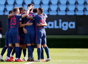Temporada 2020/21 | Celta - Atlético de Madrid | Gol