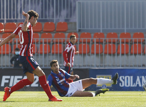 Temp 2020/21 | Atlético de Madrid B - Poblense | Gol Camello