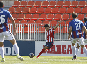 Temp 2020/21 | Atlético de Madrid B - Poblense | Toni Moya