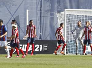 Temp 2020/21 | Atlético de Madrid B - Poblense | San Román