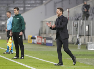 Temp: 20-21 | Bayern - Atlético de Madrid | Simeone