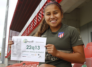 Temp. 20-21 | Campaña Fundación Atlético de Madrid | Leicy Santos | Síndrome de Phelan.