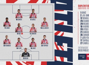 Alineación vs Betis