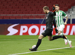 Temporada 20/21 | Atlético de Madrid - Real Betis | Oblak