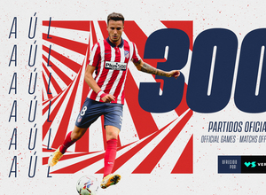 Saúl 300 partidos